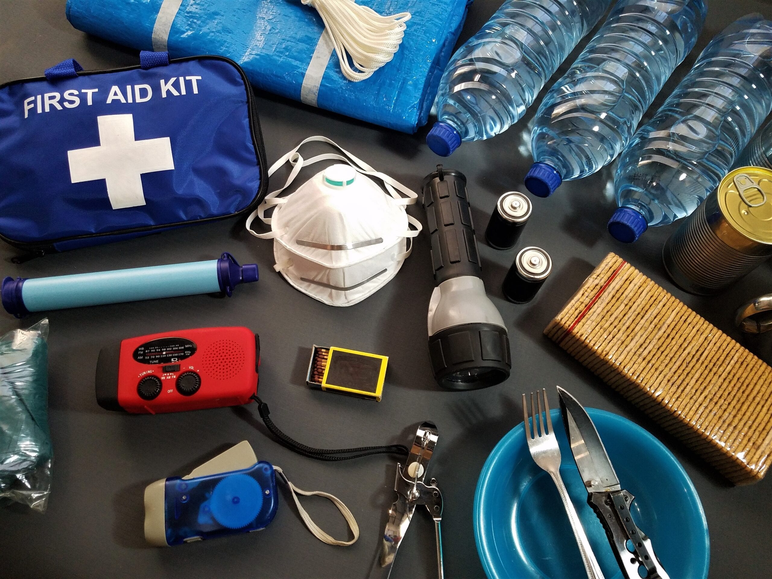 First Aid and CPR Training Equipment